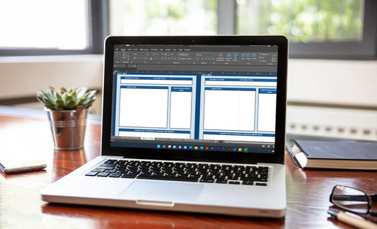 Annotated Bibliography Worksheet - Basic Excel