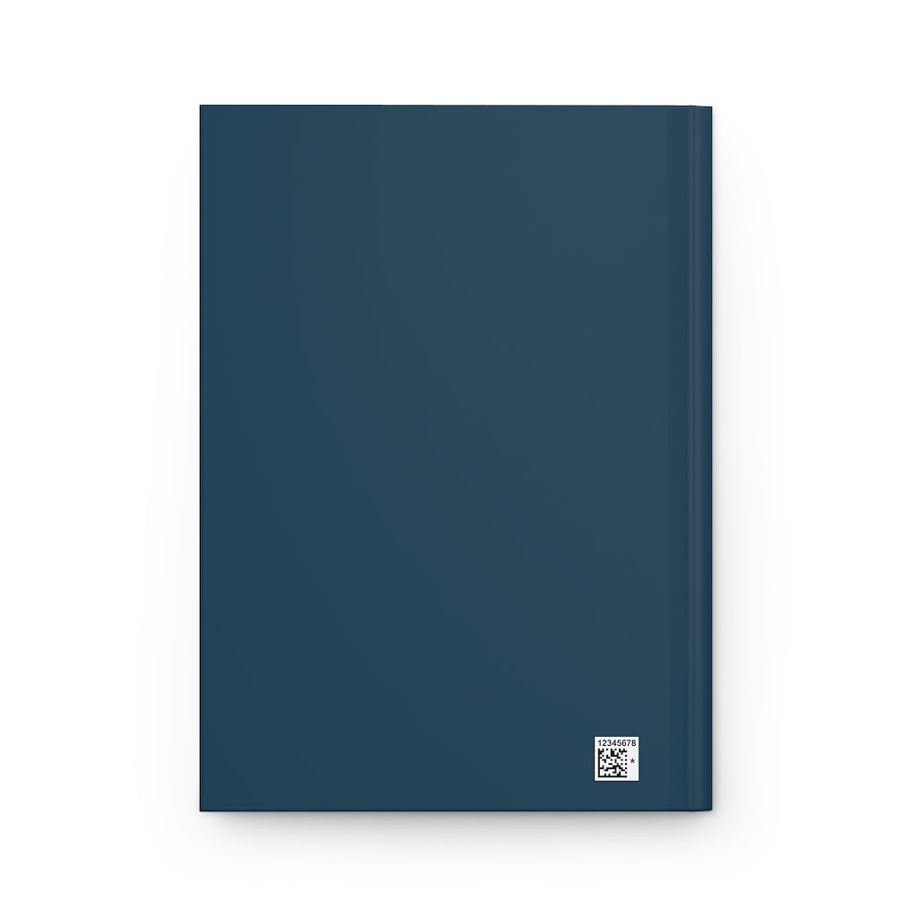 Future PhD - Emblem Hardcover Journal (Matte Navy)