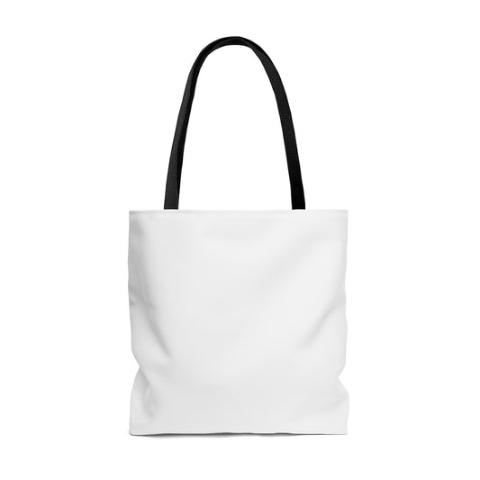 Future PhD - Cropped Patterned Tote Bag (Doctor of Philosophy)