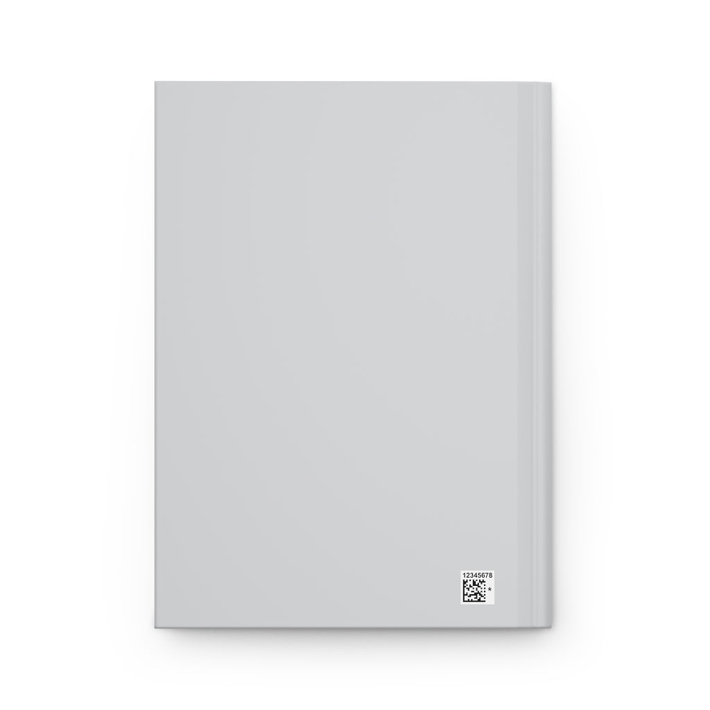 Future PhD - Emblem Hardcover Journal (Matte Grey)