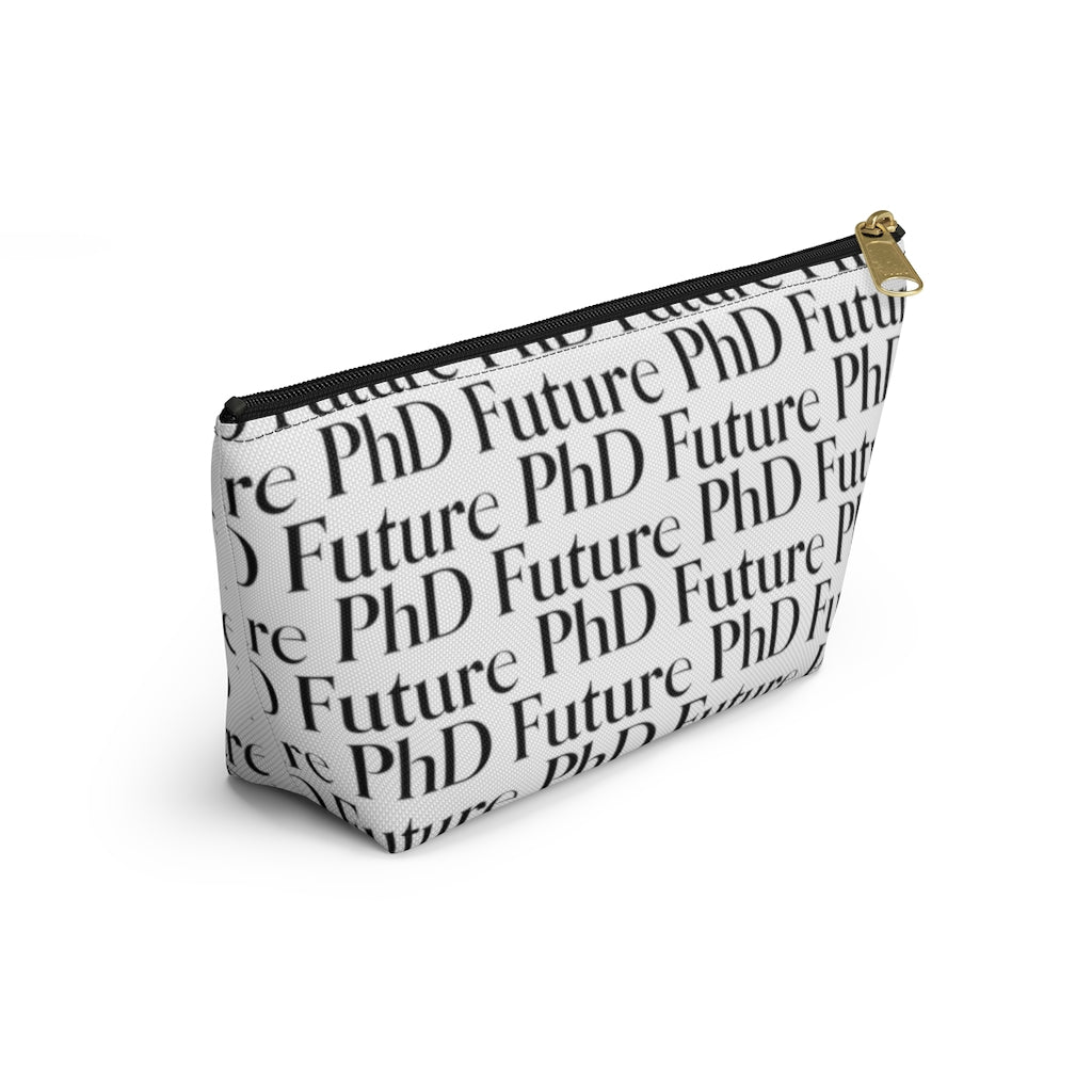 Future PhD - Emblem Standing Pencil Pouch (Navy) – Brisa Marie - Future PhD  (Shop)