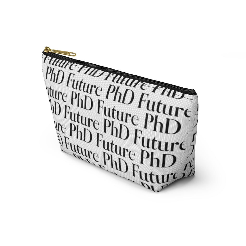 Future PhD - Emblem Standing Pencil Pouch (Navy) – Brisa Marie - Future PhD  (Shop)